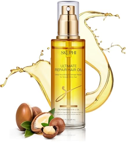 Amazon.com: Maxima Esthesia Re.Oil Reconstruction Oil 250ml /8.45